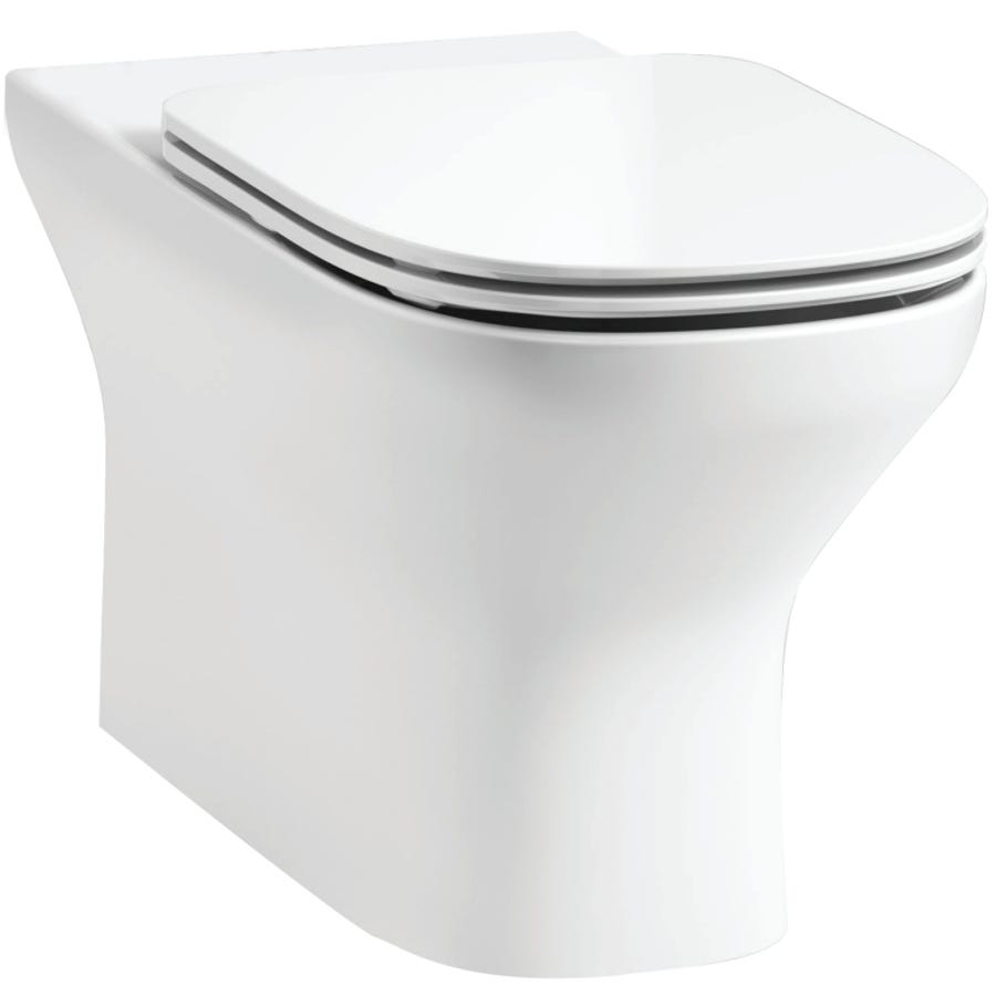 Kohler 78463A0 ModernLife Wall Faced Toilet Back Entry P Trap
