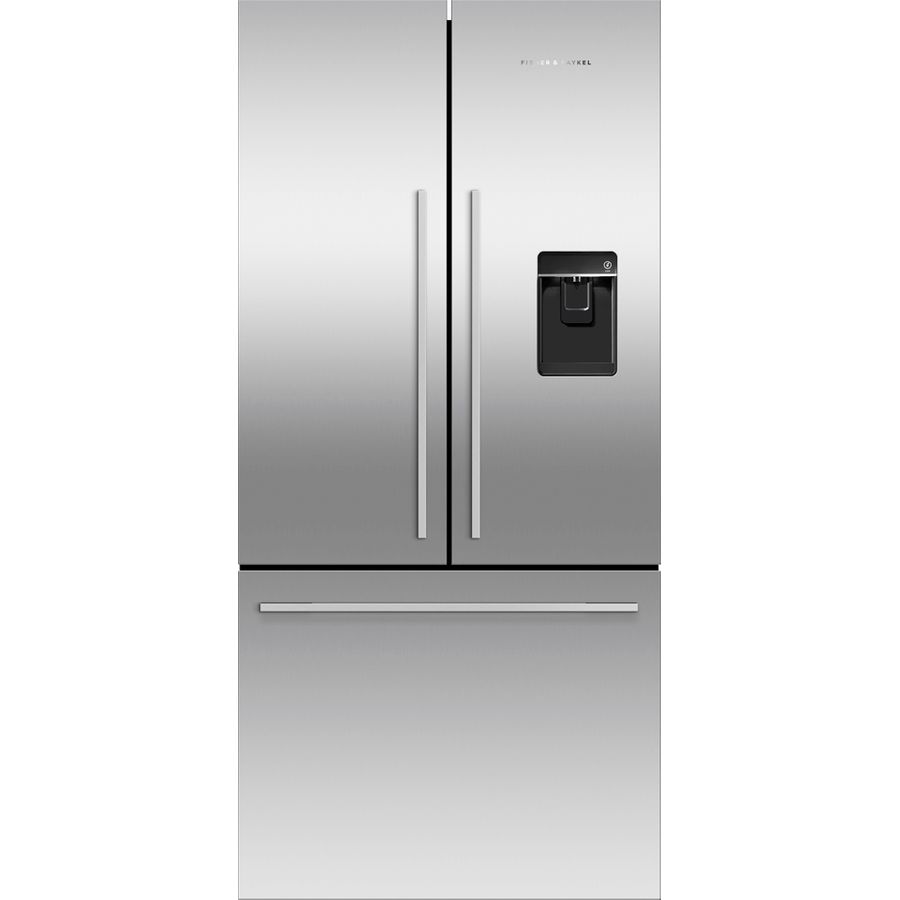 Fisher & Paykel RF522ADUX5 487L Stainless Steel French Door Fridge e