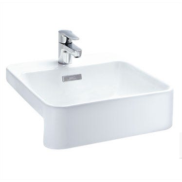 Semi Recessed Basins