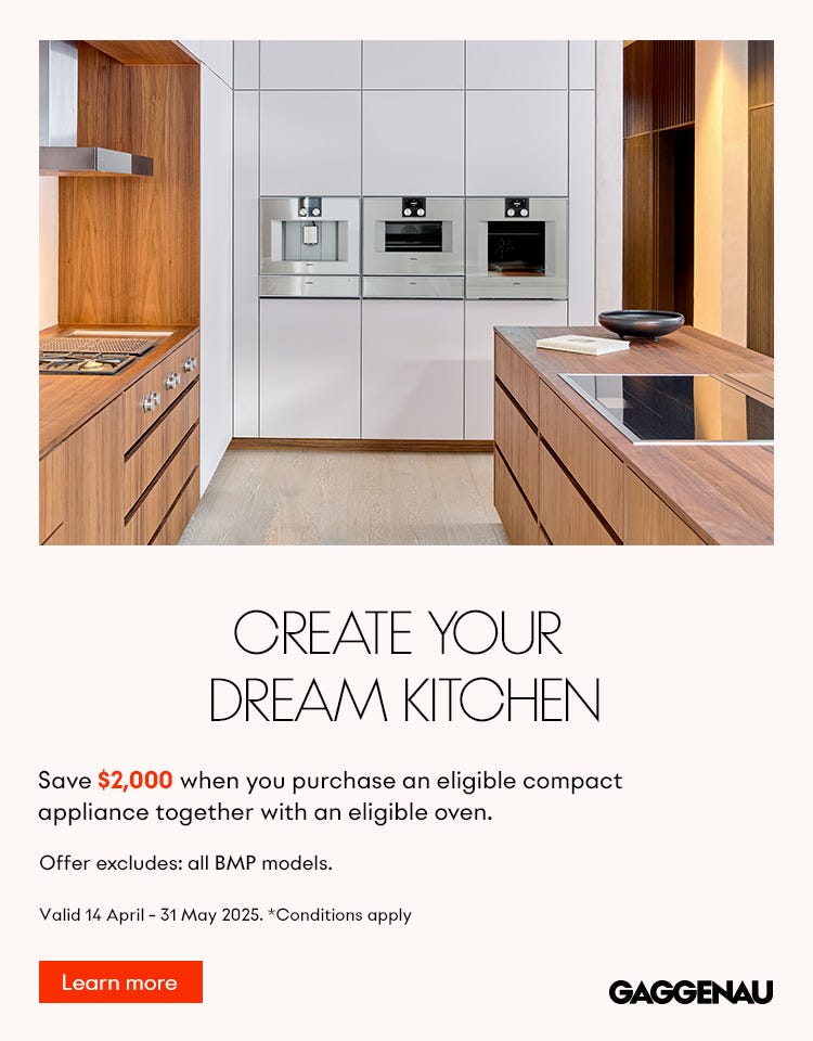 Save $2,000* When You Purchase a Selected Gaggenau Compact Appliance + Oven Together. Offer ends 31/05/25. At e&s where we won't be beaten on price.