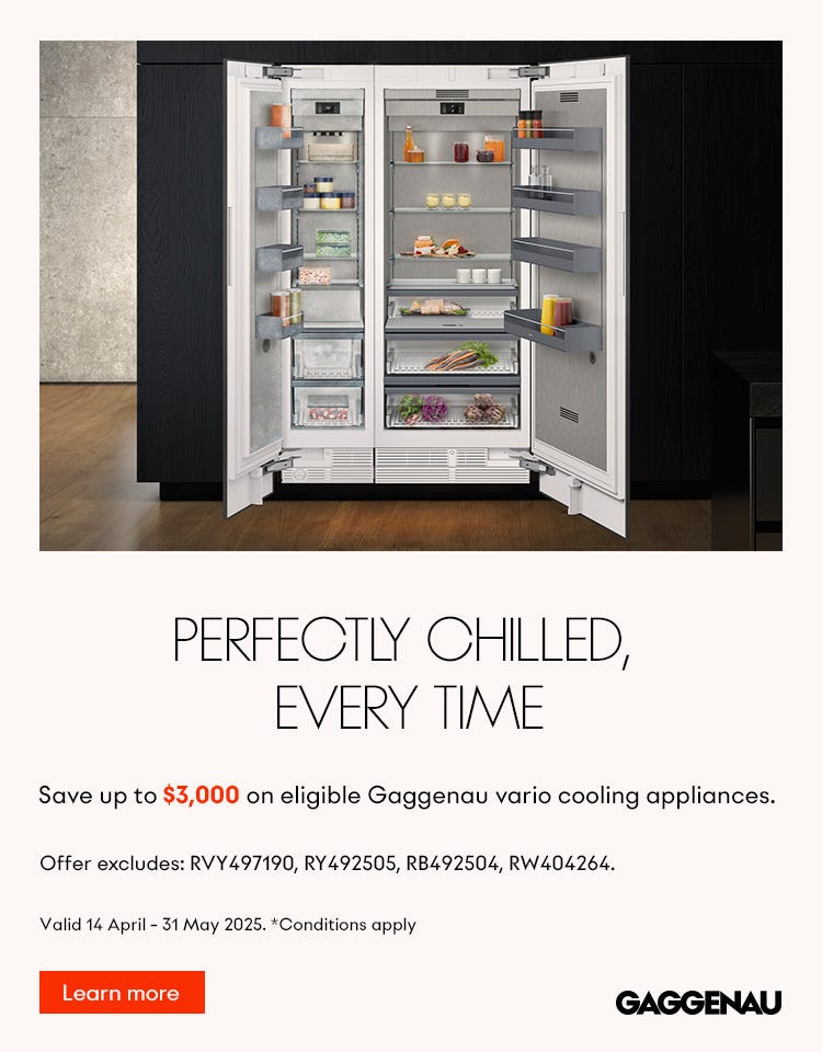 Save Up To $3,000* on Selected Gaggenau Vario Cooling Appliances. Offer ends 31/05/25. At e&s where we won't be beaten on price.