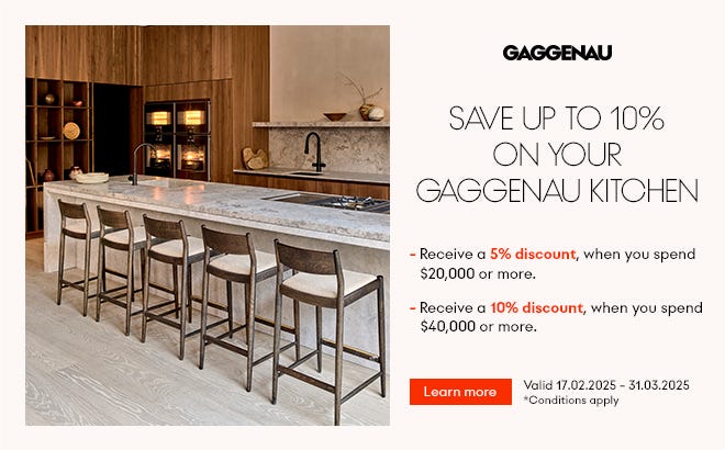 Save Up To 10%* on Gaggenau Kitchen Appliance Packages. Offer ends 31/03/25. At e&s where we won't be beaten on price.