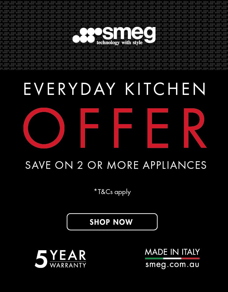 Save up to 10%* on selected Smeg kitchen appliance packages. Offer ends 31/12/25. At an e&s near you. We won't be beaten on price.