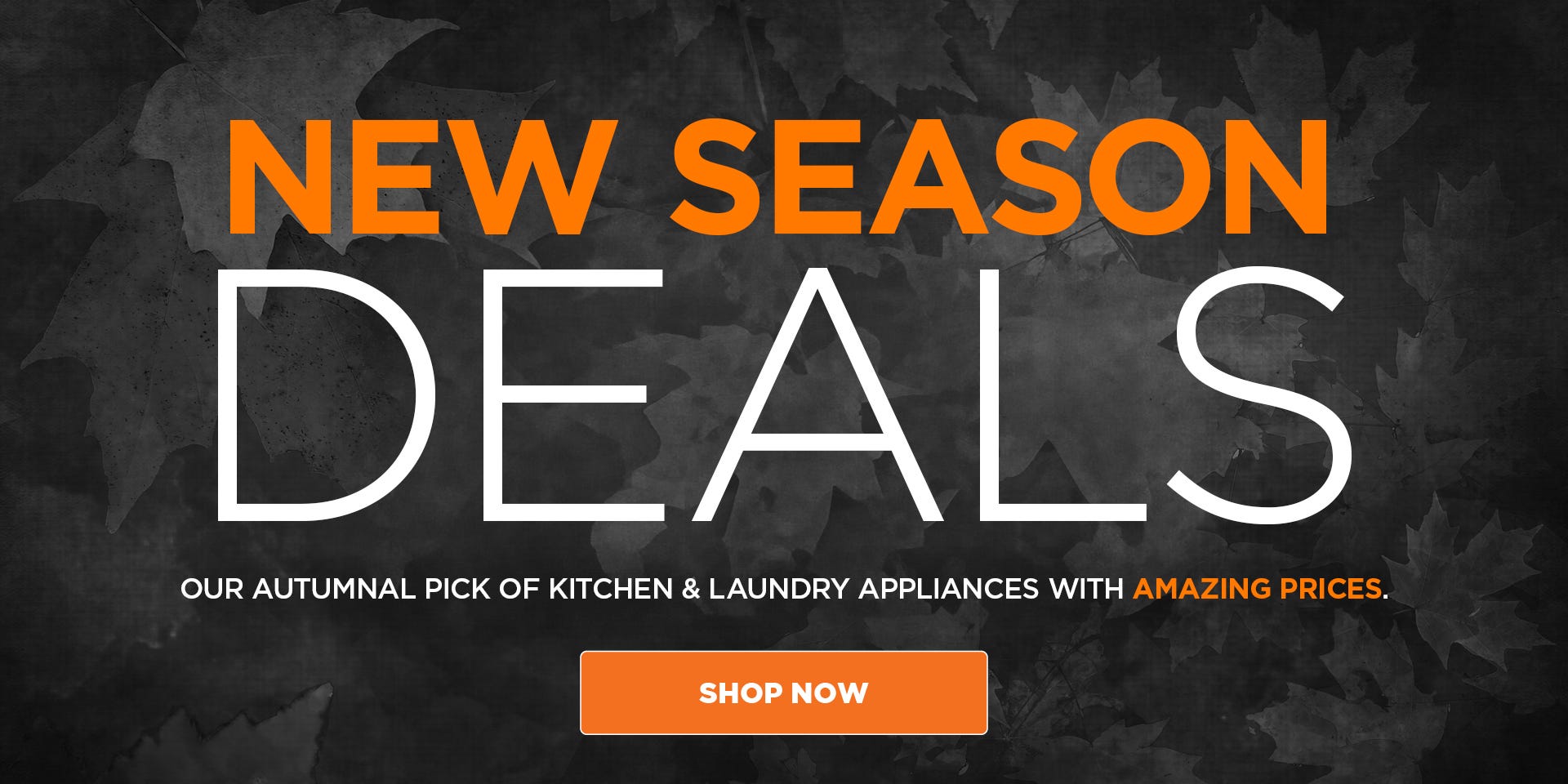Shop the latest new season deals now!