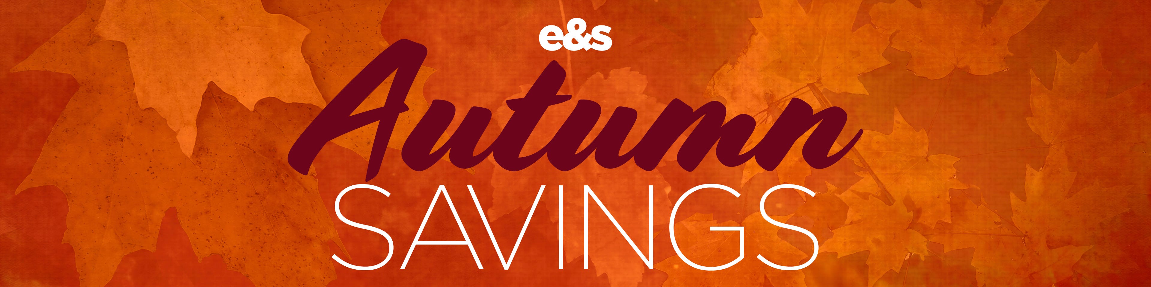 Huge Savings from the World's Best Brands across kitchen, bathroom and laundry. At e&s where we won't be beaten on price.