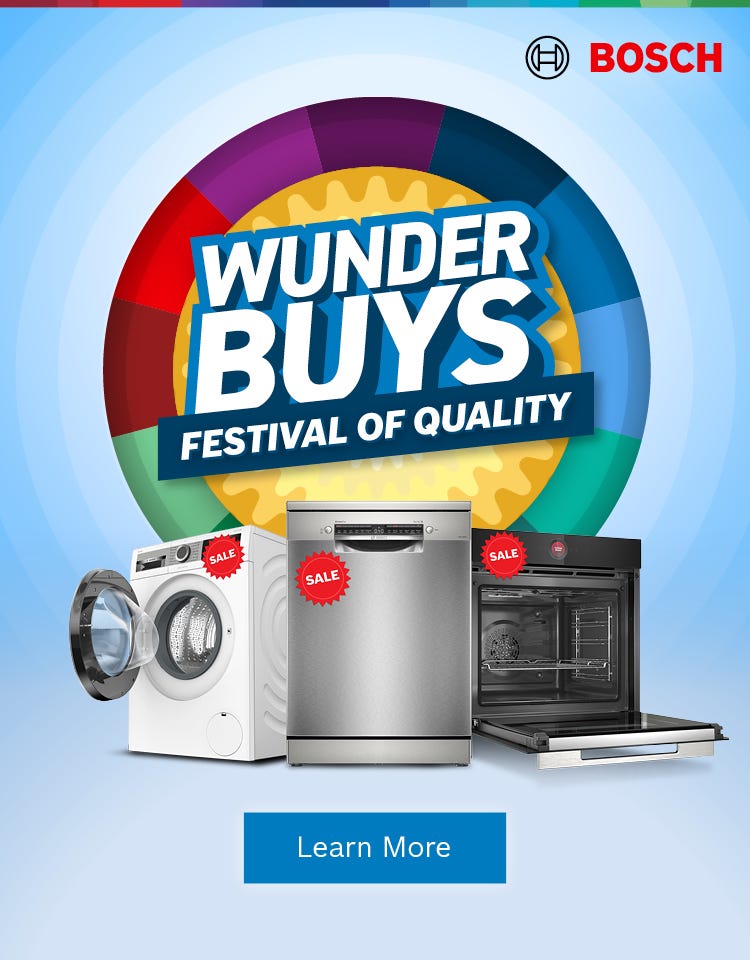 Discover great offers on selected products across the Bosch range. Limited Time Only. Offer ends 28/04/23. At e&s where we won't be beaten on price.