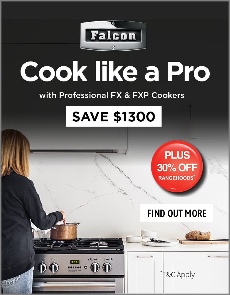 Save $1300* on Selected Falcon Professional FX & FXP Cookers. Offer ends 01/06/25. At e&s where we won't be beaten on price.