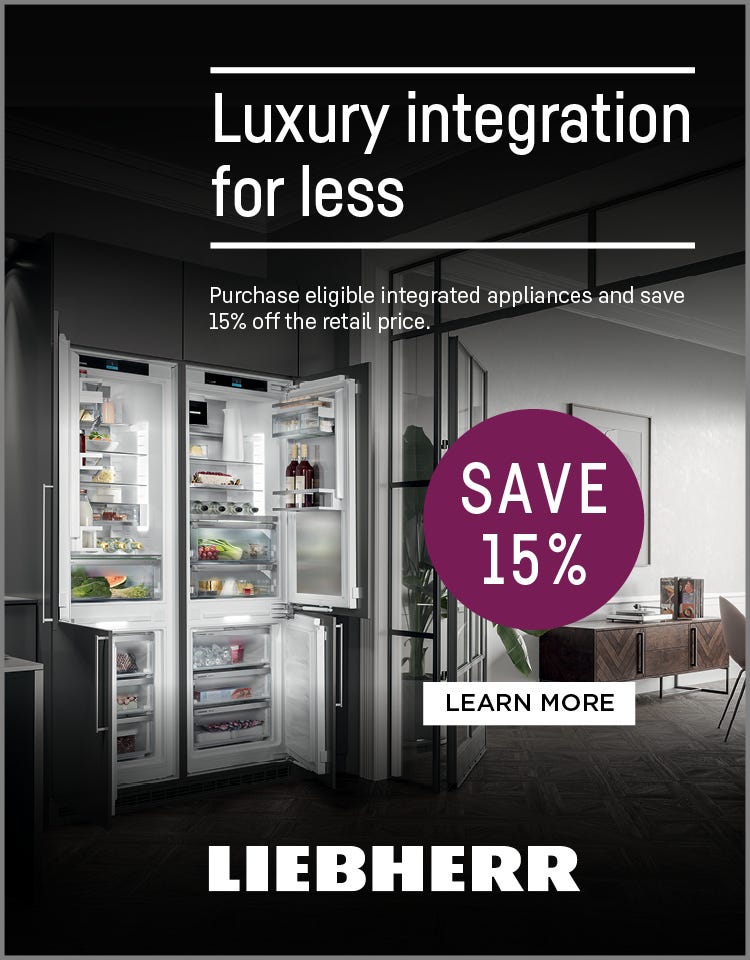 Save 15%* on selected Integrated Liebherr Fridges, Freezers & Wine Cabinets. Offer ends 01/06/25. At e&s where we won't be beaten on price.