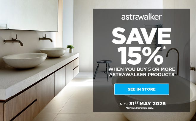 Save 15% when you buy 5 or more Astrawalker products. Offer ends 31/05/25. At e&s where we won't be beaten on price.