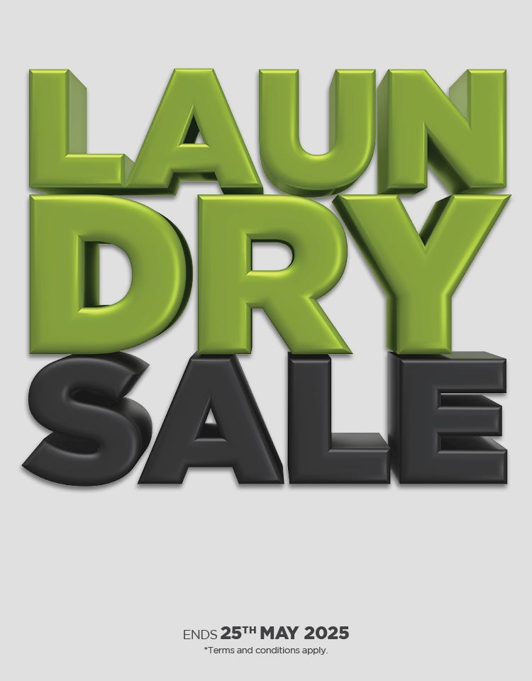 Great Deals on Big Brand Washers & Dryers for your Laundry. Offer ends 25/05/25. At e&s where we won't be beaten on price.