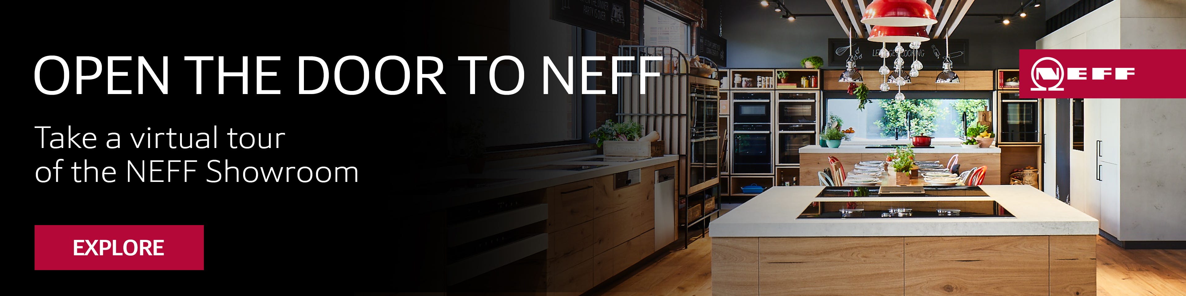 Open the door to NEFF - Take a virtual tour of the NEFF Showroom