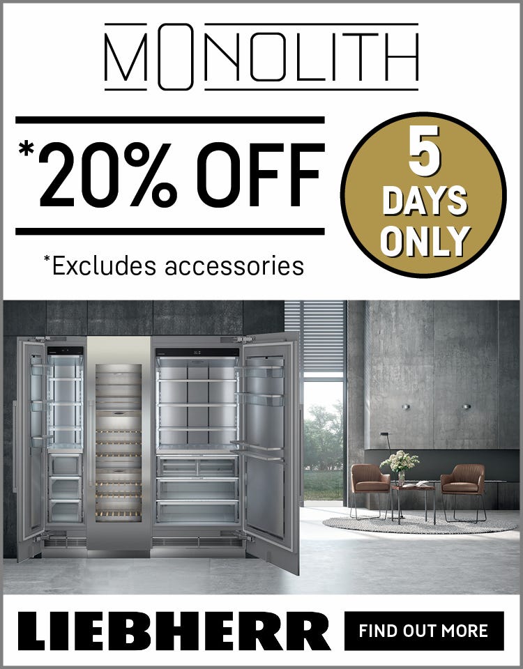 Save up to $9,000 when you spend and save on Liebherr Monolith. Offer ends 31/01/24. At an e&s near you.