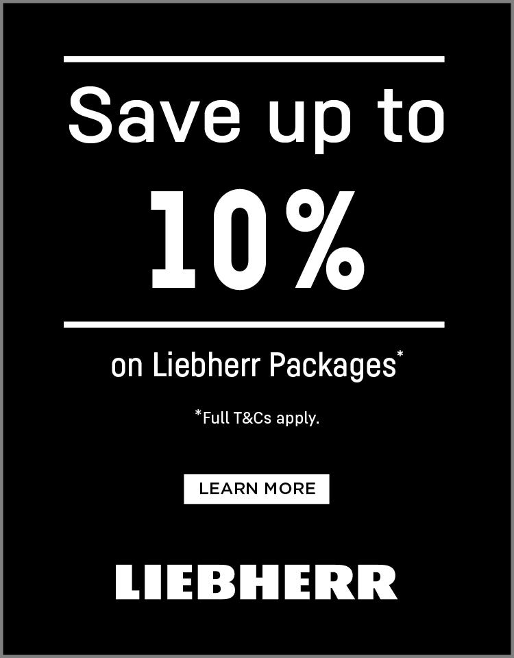 Save up to 10%* on selected Liebherr Fridge, Freezer & Wine Cabinet Packages. Offer ends 31/12/25. Exclusions apply. At e&s we won't be beaten on price.