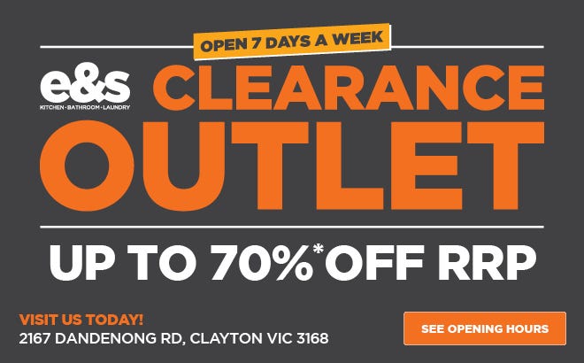 Find ex-display stock, factory seconds, scratch or dent, runout models and overstocks at our e&s clearance outlet.